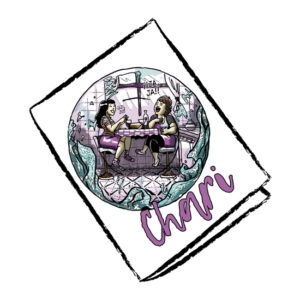 Chari, un comic de Zarva Barroso