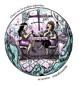 Chari. Zarva Barroso y Mar Solana