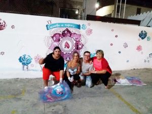 Mis chicas. XX Encuentro de Mujeres de la Serranía, Pedralba.