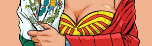 Wonder Women. Zarva Barroso