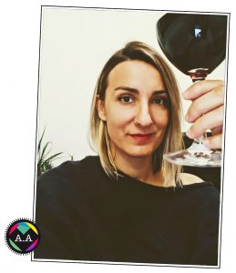 UN vinito con Ana Arregui. Zarva barroso. Blog. 2017