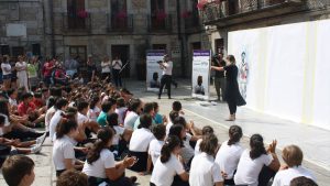 EL Sexo fuerte. Mulheres en accion violencia zero. pontevvedra.