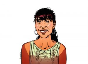 Proyecto Binomio. Binomio nº 28 : LISA. Zarva Barroso