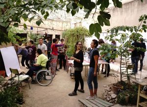 Proyecto Identidades. Albacete. Olga Parra y Zarva Barroso