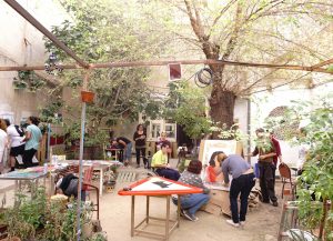 Proyecto Identidades. Albacete. Olga Parra y Zarva Barroso