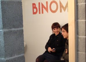 Proyecto Binomio. Intramurs. Zarva Barroso, 2015.