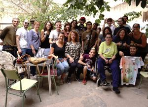 Proyecto Identidades. Albacete. Olga Parra y Zarva Barroso