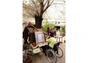 Proyecto Identidades. Albacete. Olga Parra y Zarva Barroso