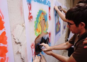 Proyecto Identidades. Albacete. Olga Parra y Zarva Barroso