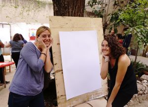 Proyecto Identidades. Albacete. Olga Parra y Zarva Barroso