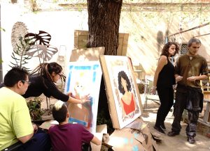 Proyecto Identidades. Albacete. Olga Parra y Zarva Barroso