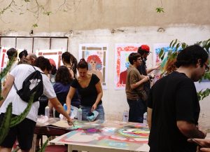 Proyecto Identidades. Albacete. Olga Parra y Zarva Barroso