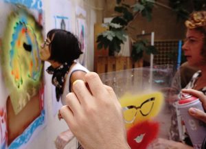 Proyecto Identidades. Albacete. Olga Parra y Zarva Barroso