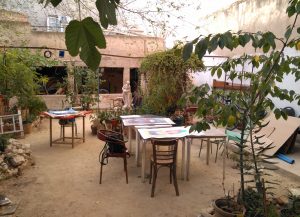 Proyecto Identidades. Albacete. Olga Parra y Zarva Barroso