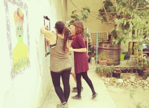 Proyecto Identidades. Albacete. Olga Parra y Zarva Barroso