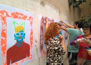 Proyecto Identidades. Albacete. Olga Parra y Zarva Barroso