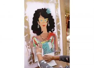 Proyecto Identidades. Albacete. Olga Parra y Zarva Barroso