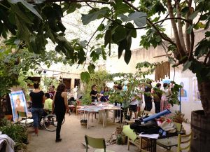 Proyecto Identidades. Albacete. Olga Parra y Zarva Barroso