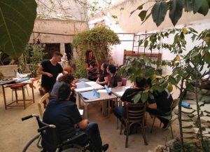 Proyecto Identidades. Albacete. Olga Parra y Zarva Barroso