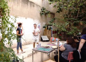Proyecto Identidades. Albacete. Olga Parra y Zarva Barroso