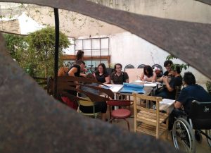 Proyecto Identidades. Albacete. Olga Parra y Zarva Barroso