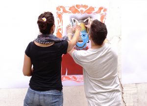 Proyecto Identidades. Albacete. Olga Parra y Zarva Barroso