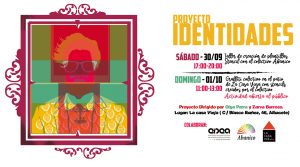 Proyecto Identidades. Albacete. Olga Parra y Zarva Barroso