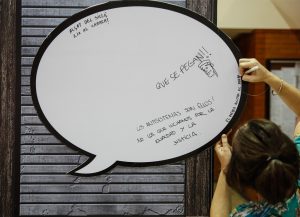 THINK TV. Art Públic / Universitat Publica. 2014. Zarva Barroso