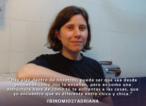 Proyecto Binomio. Zarva Barroso, 2015.
