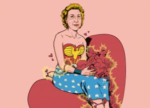 Wonder women. Wonder woman nº 2: Antonia. Zarva Barroso