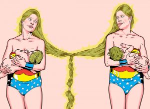 Wonder women. Wonder woman nº 3 y 4: Gema y Mónica (art al quadrat) Zarva Barroso