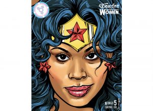 Wonder women. Wonder woman nº 5: Laverne Cox. Zarva Barroso. 2017.