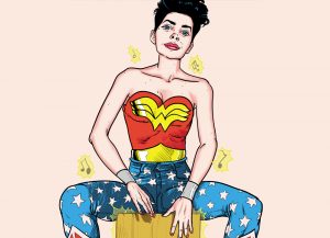 Wonder women. Wonder woman nº 1: Virginia Rodrigo. Zarva Barroso. 2017.
