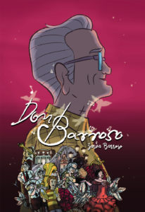 Portada de Don Barroso. Desfiladero Ediciones. Zarva Barroso.