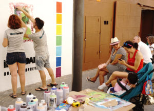 Proyecto Identidades. Torrevieja (Alicante). Olga Parra y Zarva Barroso. Orgullo Torrevieja. 2018.