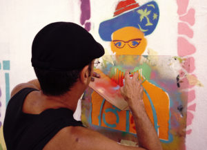 Proyecto Identidades. Torrevieja (Alicante). Olga Parra y Zarva Barroso. Orgullo Torrevieja. 2018.