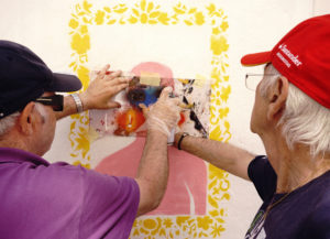 Proyecto Identidades. Torrevieja (Alicante). Olga Parra y Zarva Barroso. Orgullo Torrevieja. 2018.
