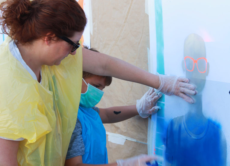 PROYECTO IDENTIDADES. Els diumenges al MUA. 2019. Colectivo OZ