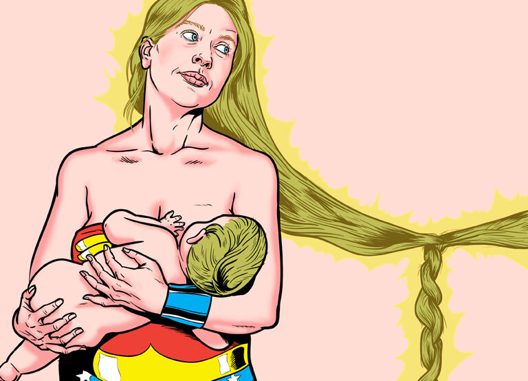 Art al Quadrat. Wonder Women. Zarva Barroso. 2020.